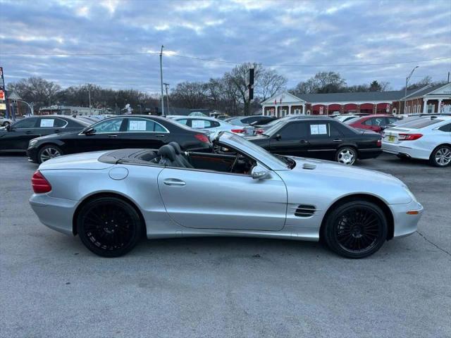 2003 Mercedes-Benz 500 SL 500