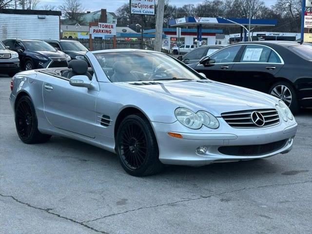 2003 Mercedes-Benz 500 SL 500