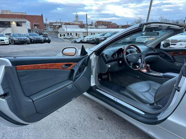2003 Mercedes-Benz 500 SL 500