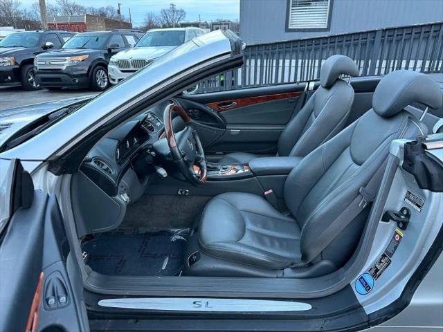 2003 Mercedes-Benz 500 SL 500