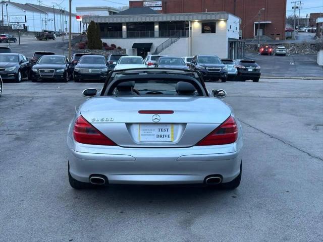 2003 Mercedes-Benz 500 SL 500