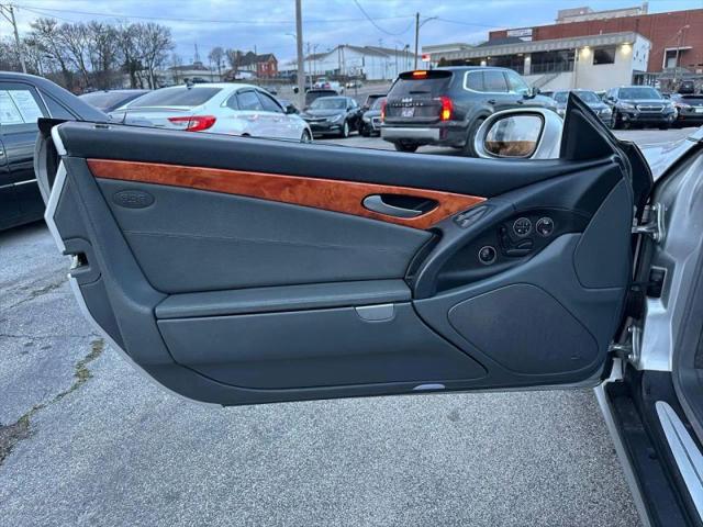 2003 Mercedes-Benz 500 SL 500