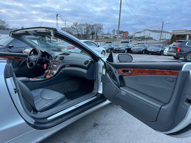 2003 Mercedes-Benz 500 SL 500