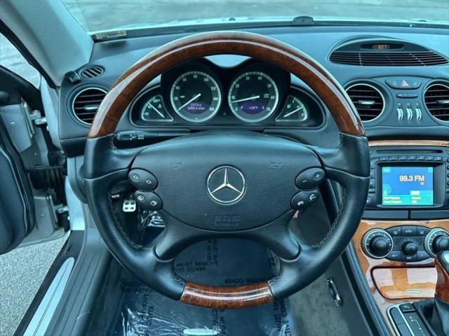 2003 Mercedes-Benz 500 SL 500