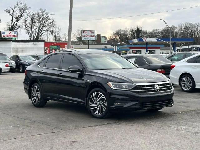 2021 Volkswagen Jetta 1.4T SEL Premium