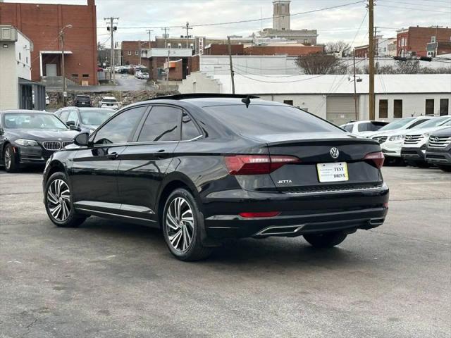 2021 Volkswagen Jetta 1.4T SEL Premium