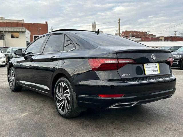 2021 Volkswagen Jetta 1.4T SEL Premium
