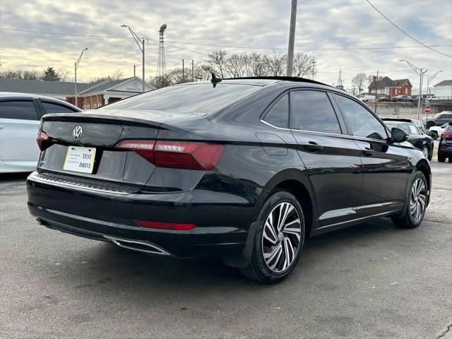 2021 Volkswagen Jetta 1.4T SEL Premium