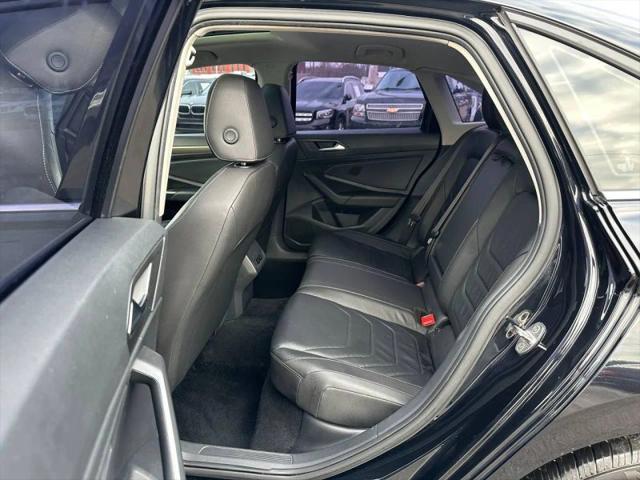 2021 Volkswagen Jetta 1.4T SEL Premium