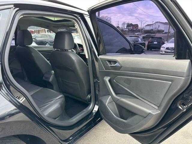 2021 Volkswagen Jetta 1.4T SEL Premium