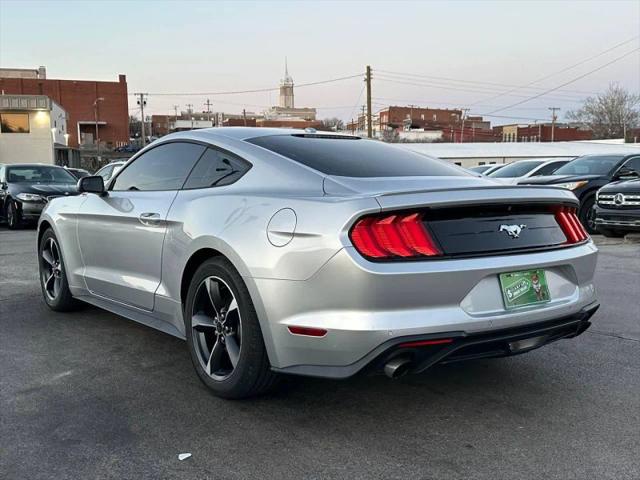 2018 Ford Mustang EcoBoost