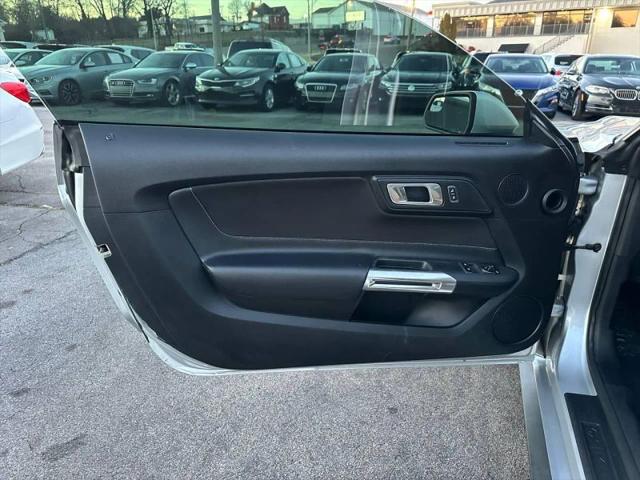 2018 Ford Mustang EcoBoost