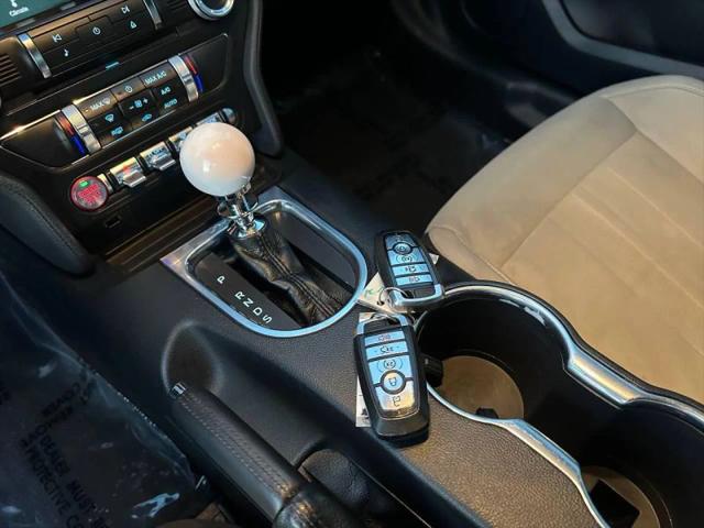 2018 Ford Mustang EcoBoost
