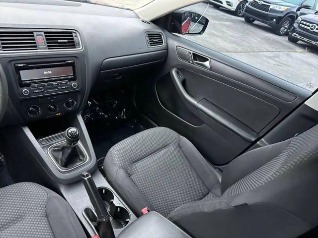 2014 Volkswagen Jetta 2.0L S