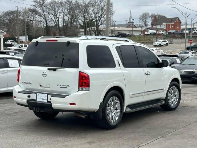 2015 Nissan Armada Platinum