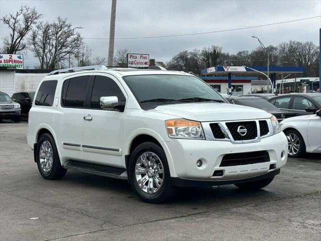 2015 Nissan Armada Platinum