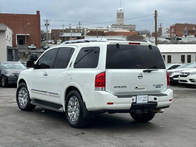 2015 Nissan Armada Platinum