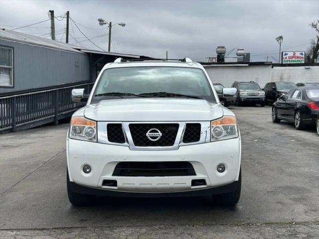 2015 Nissan Armada Platinum