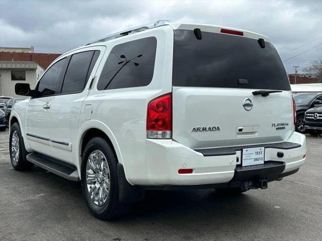 2015 Nissan Armada Platinum