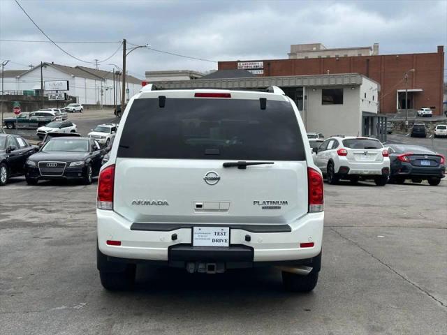2015 Nissan Armada Platinum