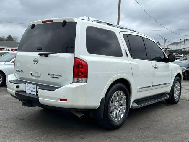 2015 Nissan Armada Platinum