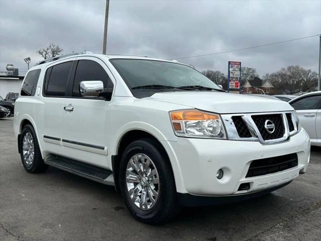 2015 Nissan Armada Platinum