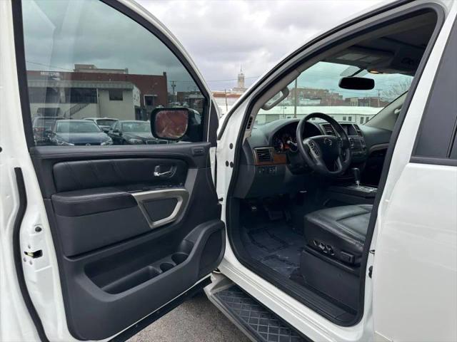2015 Nissan Armada Platinum