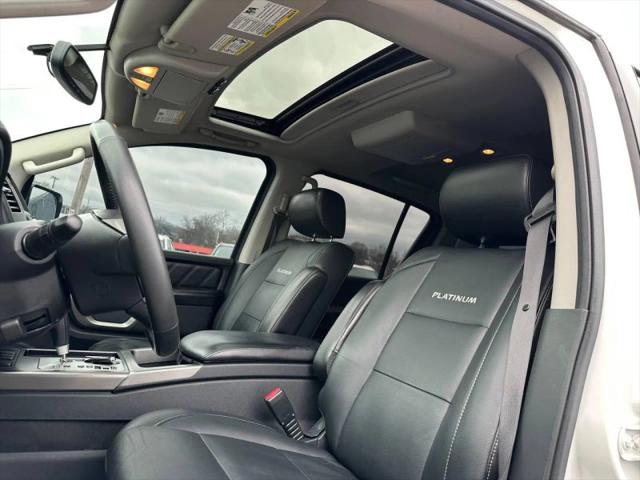 2015 Nissan Armada Platinum