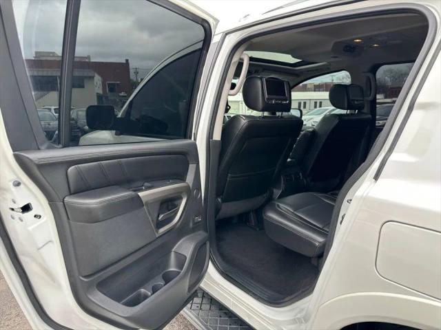 2015 Nissan Armada Platinum
