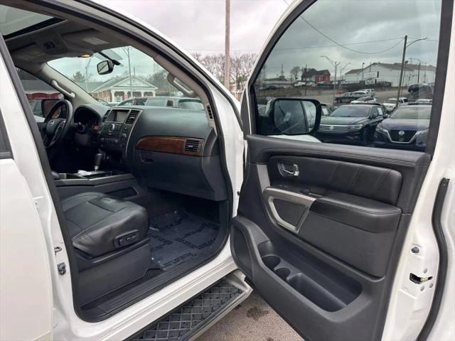 2015 Nissan Armada Platinum