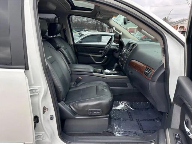 2015 Nissan Armada Platinum