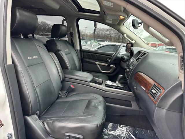 2015 Nissan Armada Platinum