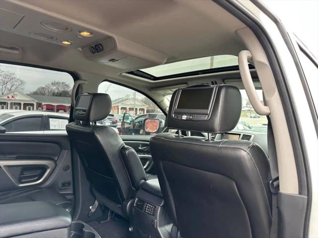 2015 Nissan Armada Platinum