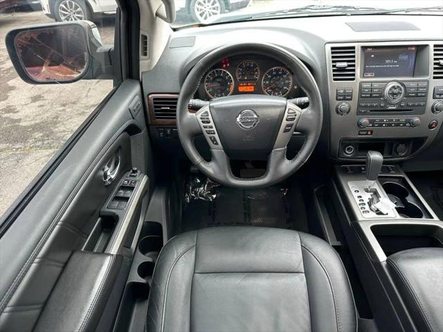 2015 Nissan Armada Platinum