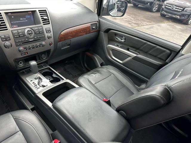 2015 Nissan Armada Platinum