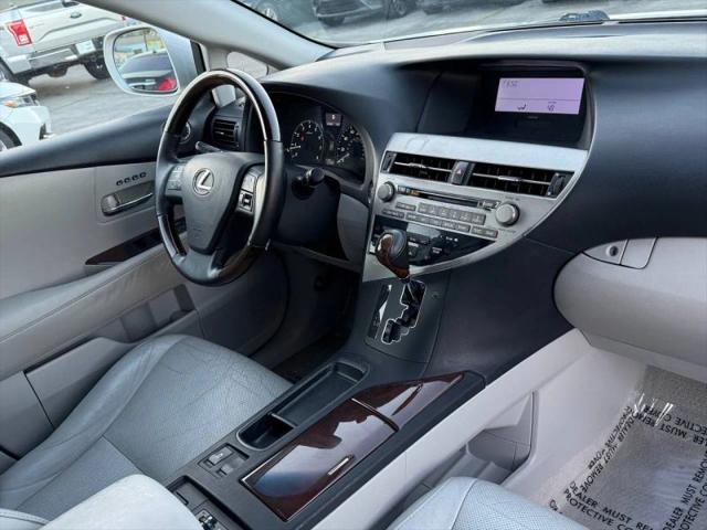 2012 Lexus RX 350 350