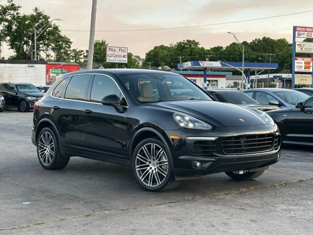 2016 Porsche Cayenne S
