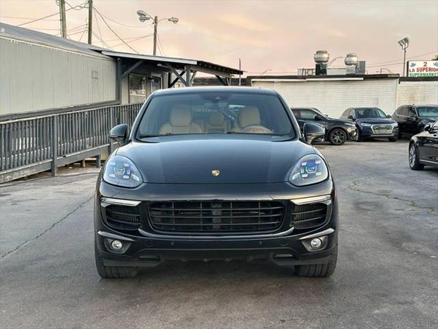 2016 Porsche Cayenne S