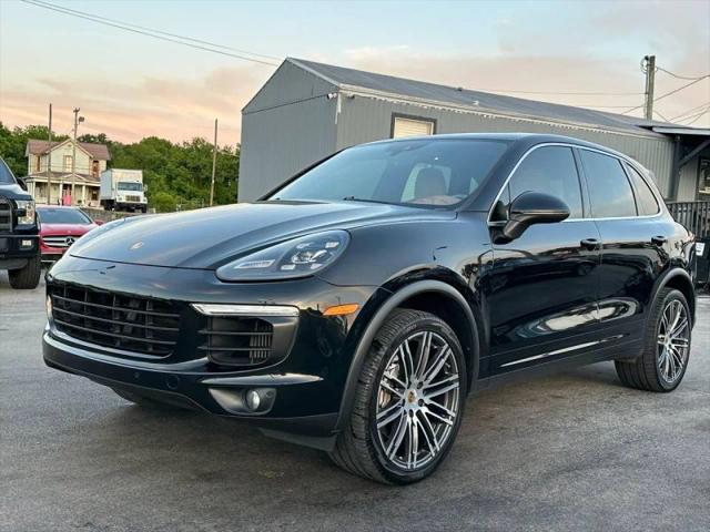 2016 Porsche Cayenne S