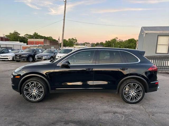 2016 Porsche Cayenne S