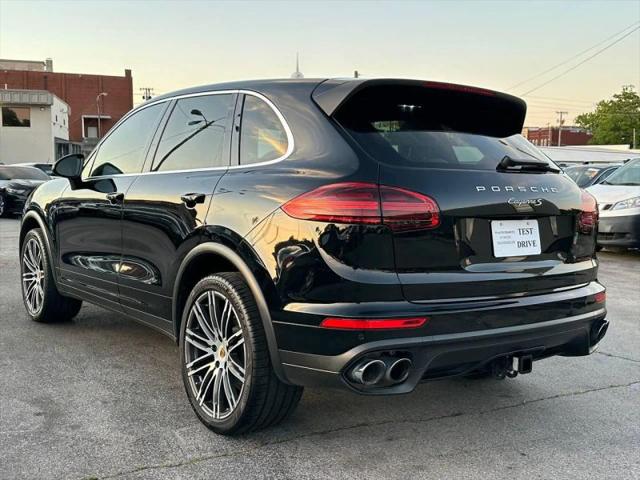 2016 Porsche Cayenne S