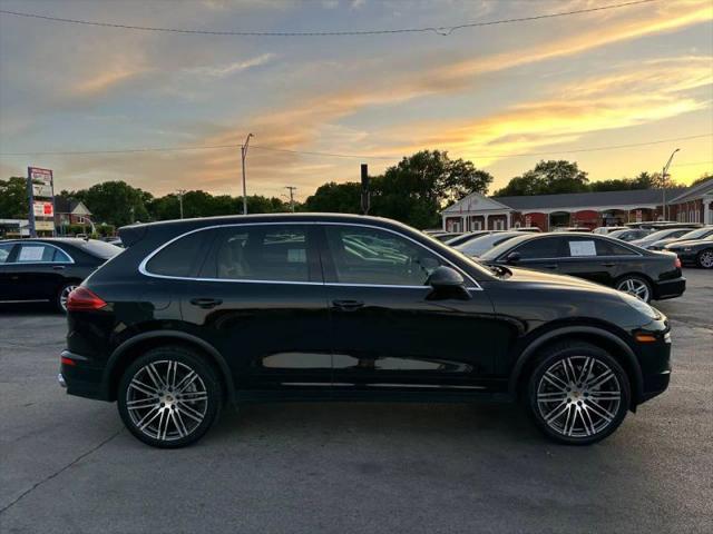2016 Porsche Cayenne S