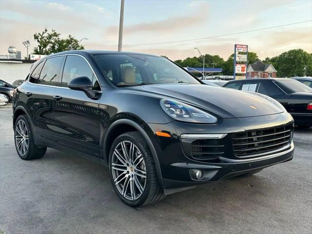 2016 Porsche Cayenne S