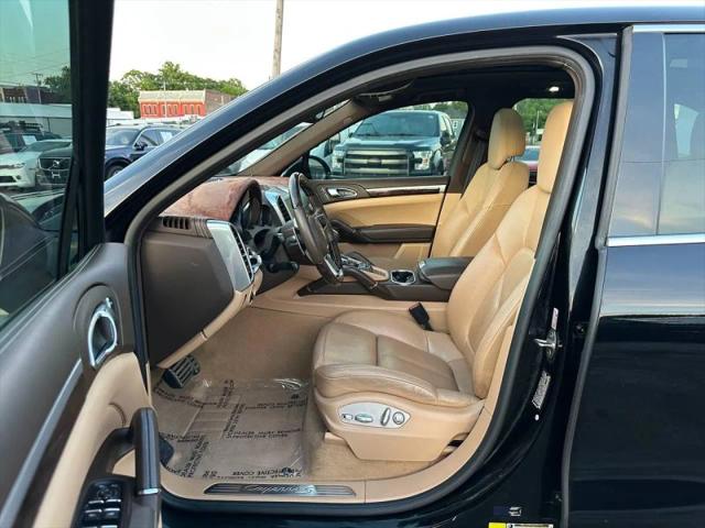 2016 Porsche Cayenne S