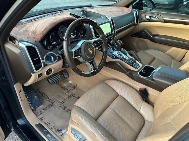 2016 Porsche Cayenne S