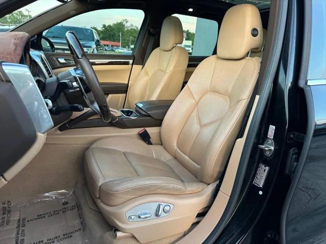 2016 Porsche Cayenne S