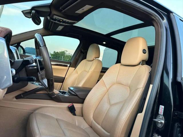 2016 Porsche Cayenne S