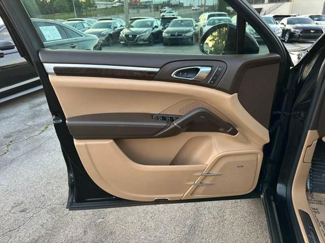 2016 Porsche Cayenne S