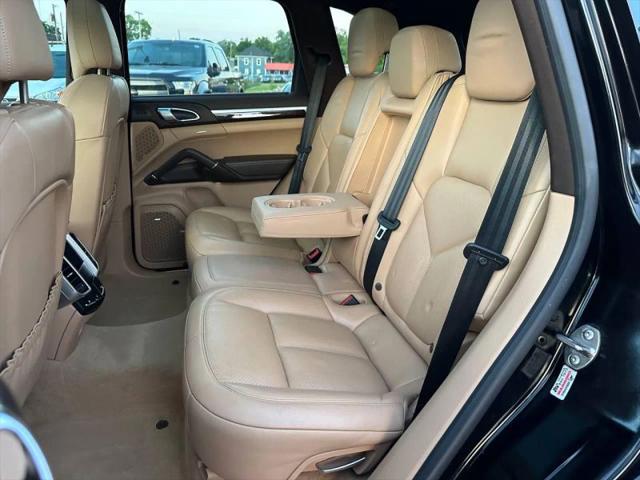 2016 Porsche Cayenne S