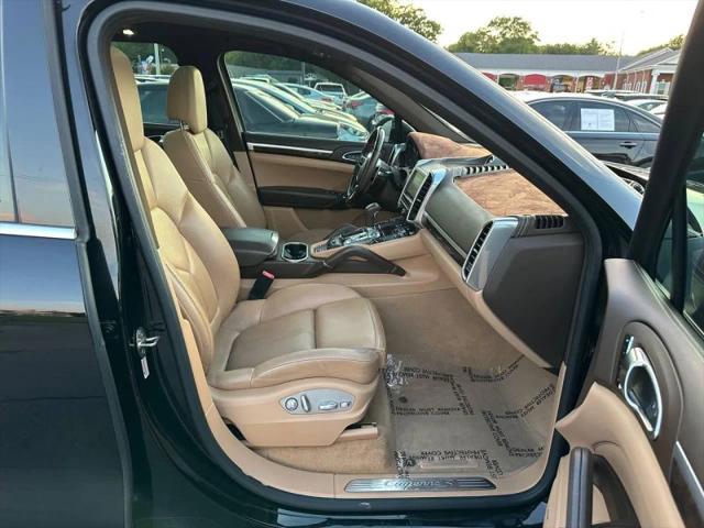 2016 Porsche Cayenne S